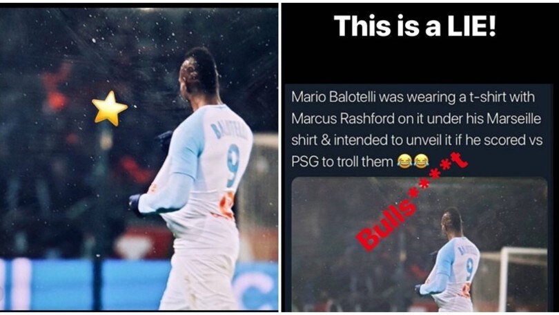 Balotelli è una furia: «Basta inventare storie su di me»