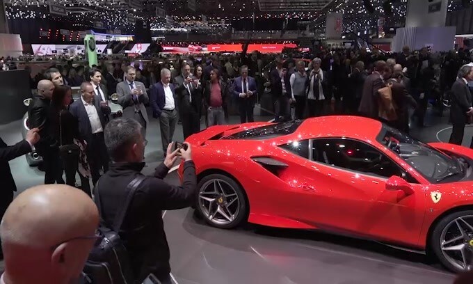 Salone di Ginevra 2019: la Ferrari F8 Tributo