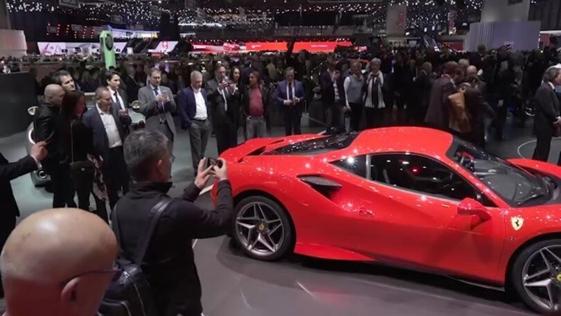 Salone di Ginevra 2019: la Ferrari F8 Tributo