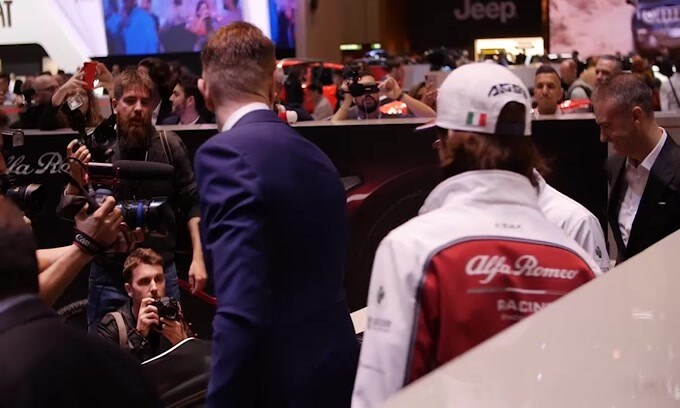 Salone di Ginevra 2019: Raikkonen in Alfa Romeo