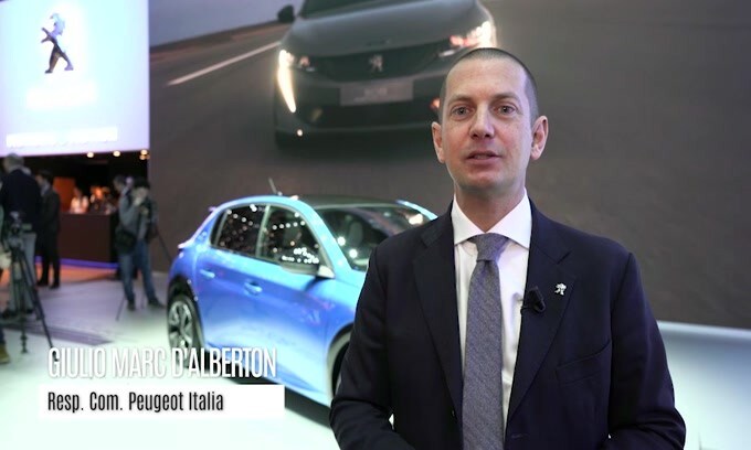 Salone di Ginevra 2019: Peugeot e-208