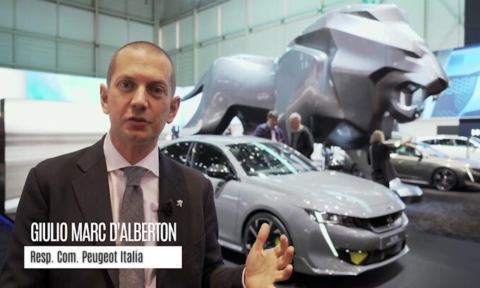 Ginevra 2019: Peugeot 508 Sport Engineered