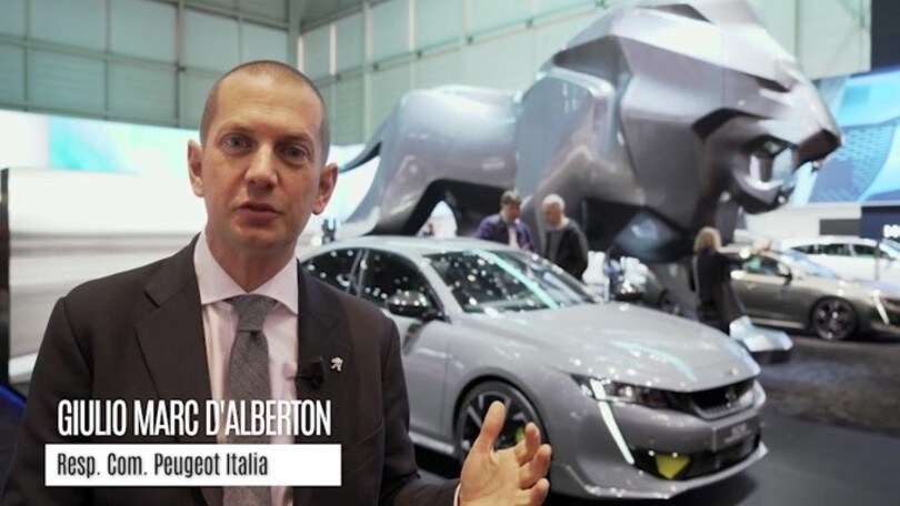 Ginevra 2019: Peugeot 508 Sport Engineered