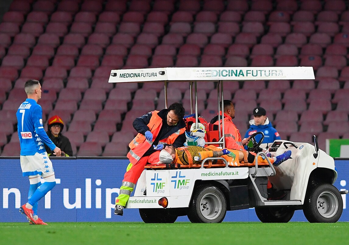 Napoli, il padre di Ospina: «Per me sarebbe dovuto uscire. Riscatto? Segnali positivi dal club»