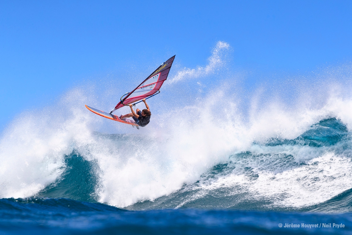 Windsurf Tour: Morisio in azione - FOTO