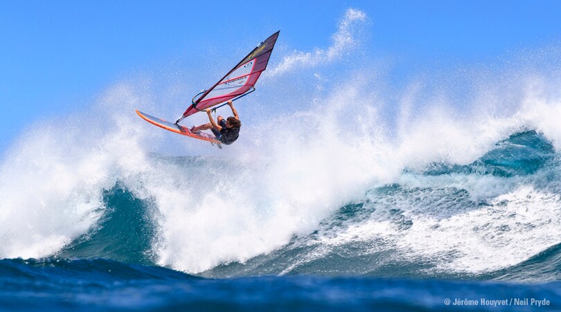 Windsurf Tour: Morisio in azione - FOTO