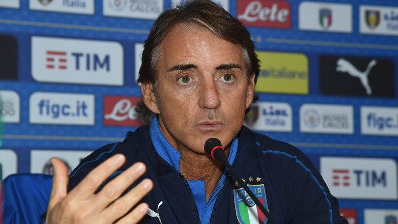 Italia, Mancini: «Spero che Kean faccia meglio di Balotelli»