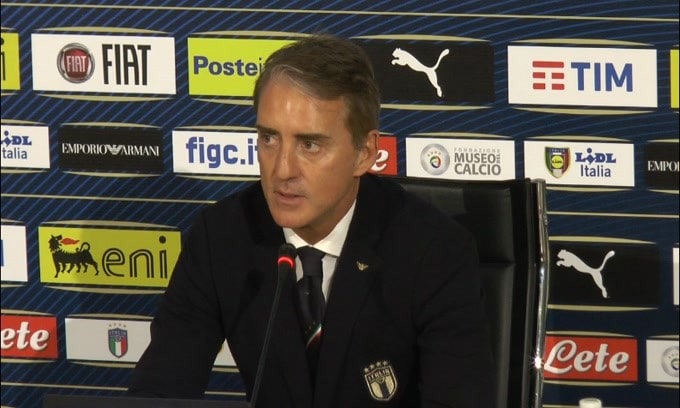 Mancini su Zaniolo: "E' merito di Di Francesco"