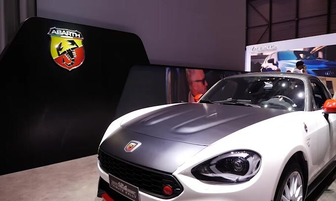 Salone di Ginevra 2019: Abarth compie 70 anni