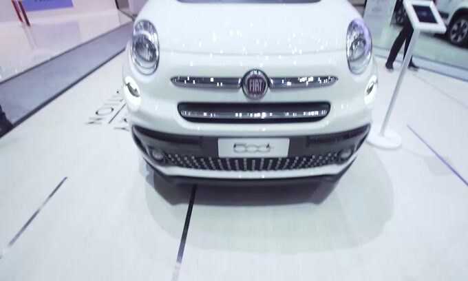 Fiat 500, con Sting e Shaggy per la 120th