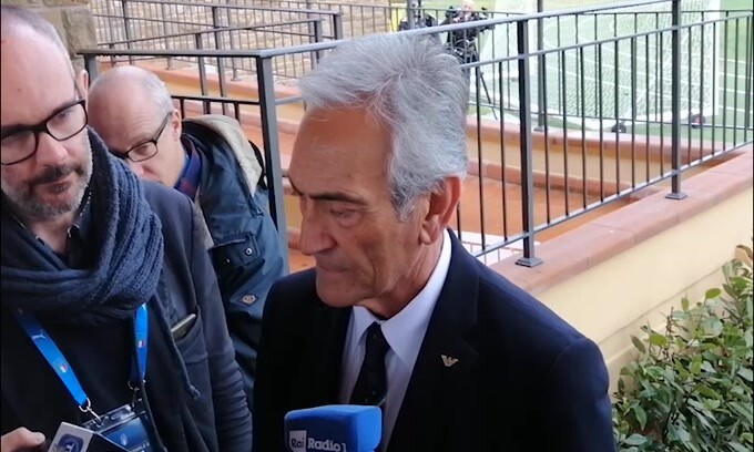 Gravina: "Vergogna per quanto visto a Cagliari"