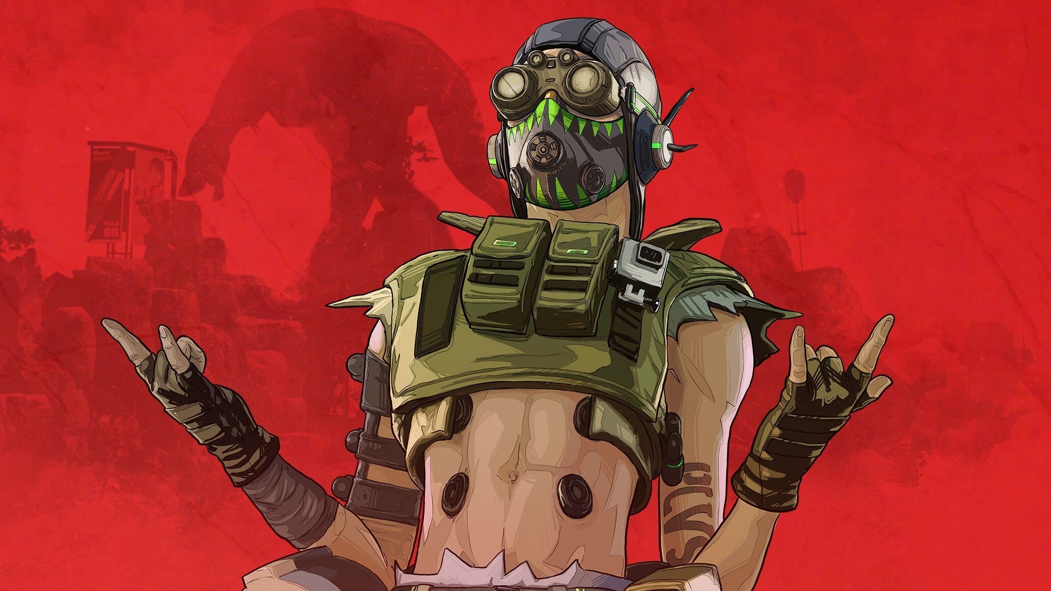 Apex Legends: cominciano ad apparire le piattaforme di salto di Octane