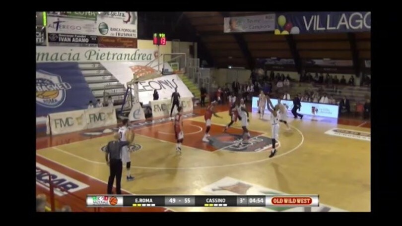 Mvp Lumicom 25^ giornata - Andre Jones