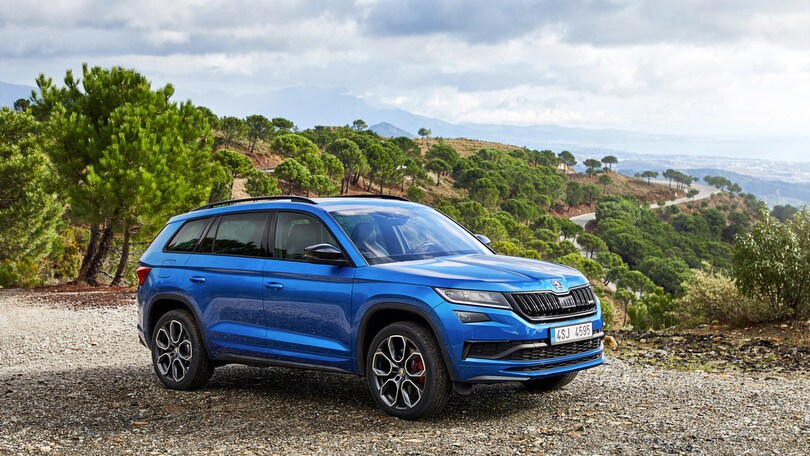 Skoda Kodiaq RS - LE FOTO