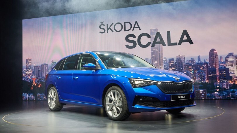 Skoda Scala RS, futuro ad alte prestazioni