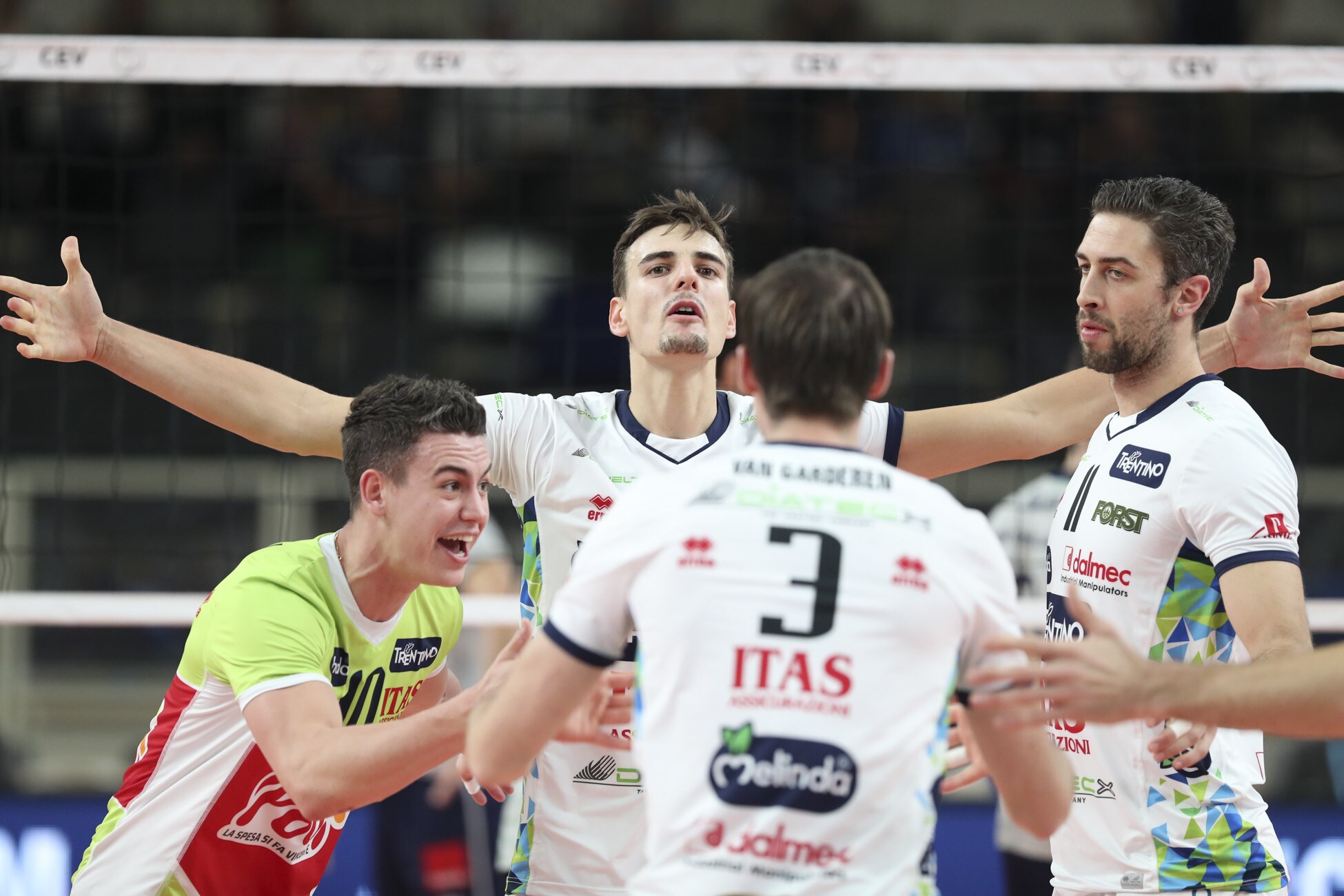 Volley: Cev Cup, Trento in campo per la settima finale Europea della sua storia