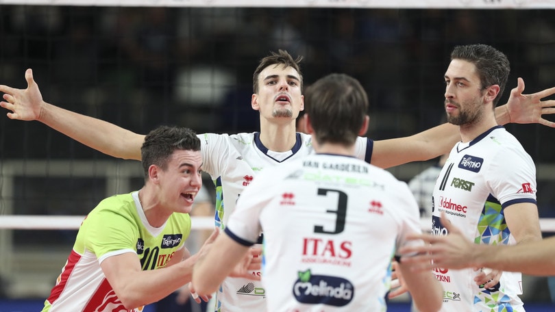 Volley: Cev Cup, Trento in campo per la settima finale Europea della sua storia