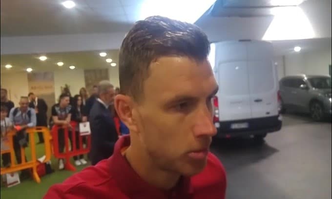 Dzeko - Roma, aria di addio