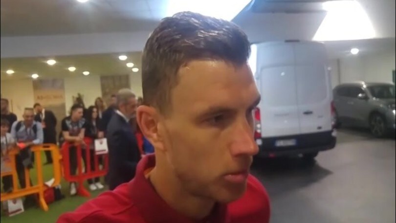 Dzeko - Roma, aria di addio