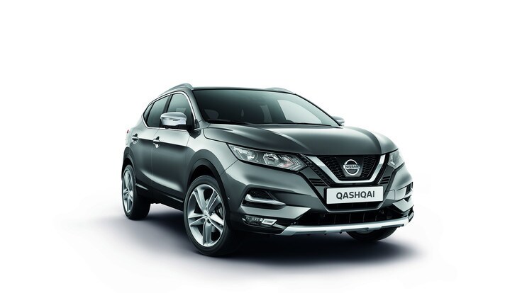 Nissan Qashqai N-Motion, nuovo allestimento per il crossover