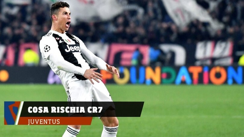 Juventus, squalifica Uefa: cosa rischia Ronaldo