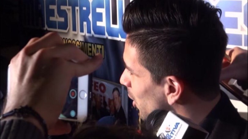 Giovanni Simeone: "Ho imparato molto da Davide"