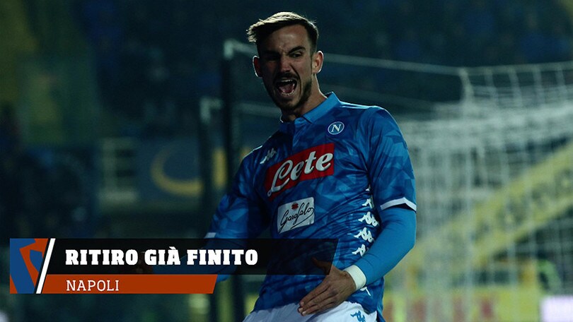 Napoli, Fabian Ruiz lascia il ritiro della Spagna