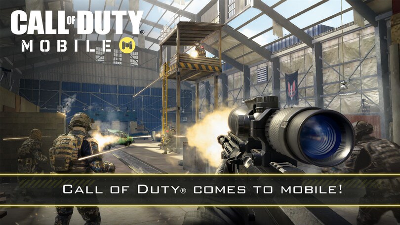 Call of Duty sullo smartphone: presentata la versione mobile