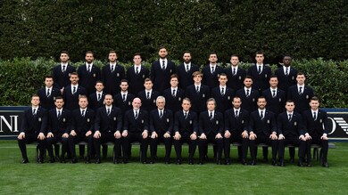 Italia, Bonucci e compagni modelli per un giorno