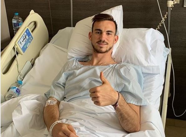 Serie A Napoli, Ruiz: «Grazie a tutti per i messaggi»