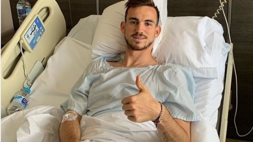 Serie A Napoli, Ruiz: «Grazie a tutti per i messaggi»