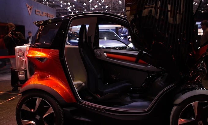 Salone di Ginevra 2019: Seat MiniMo Concept