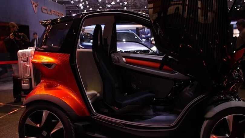 Salone di Ginevra 2019: Seat MiniMo Concept