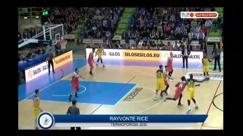Top 10 Est - 25^ giornata Serie A2 Old Wild West