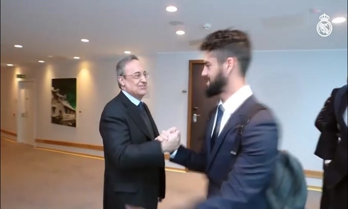 Il Real Madrid fa spesa in Italia?