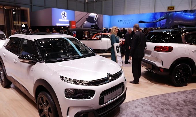 Salone di Ginevra 2019: Citroën AmiOne
