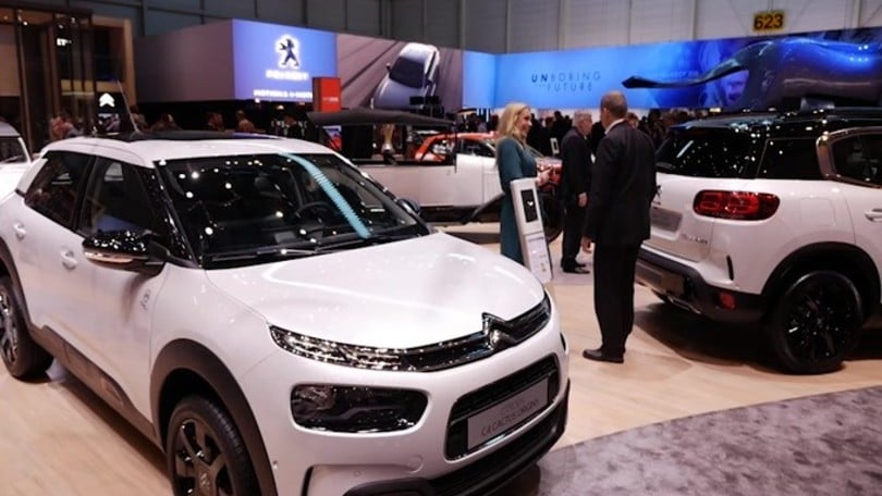 Salone di Ginevra 2019: Citroën AmiOne