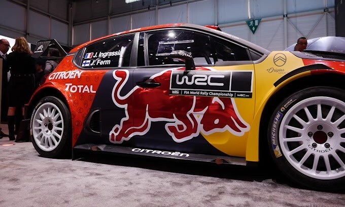 Salone di Ginevra 2019: Citroën C3 WRC