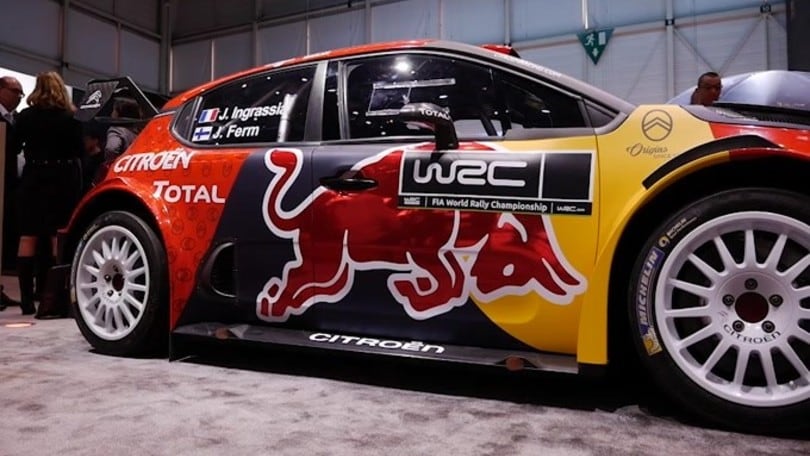 Salone di Ginevra 2019: Citroën C3 WRC