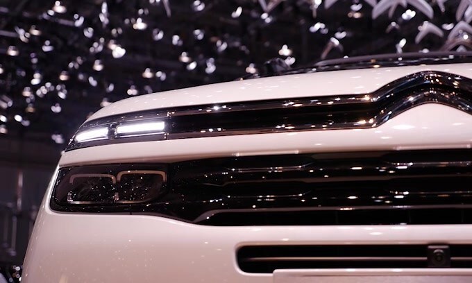 Salone di Ginevra 2019: Citroën C5 Aircross