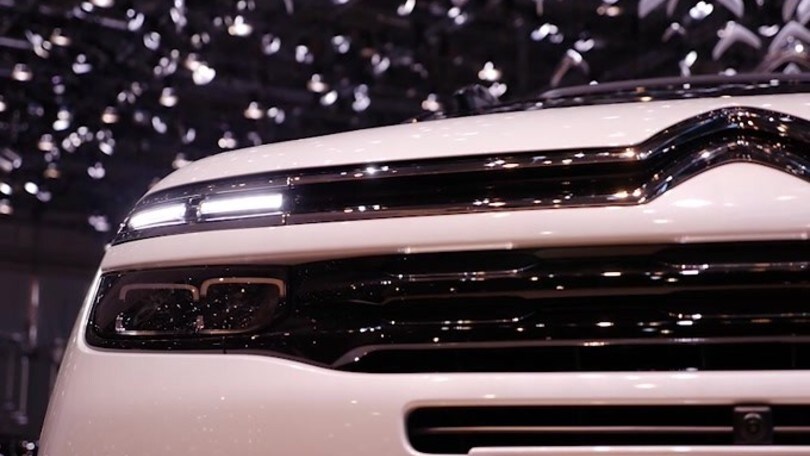 Salone di Ginevra 2019: Citroën C5 Aircross