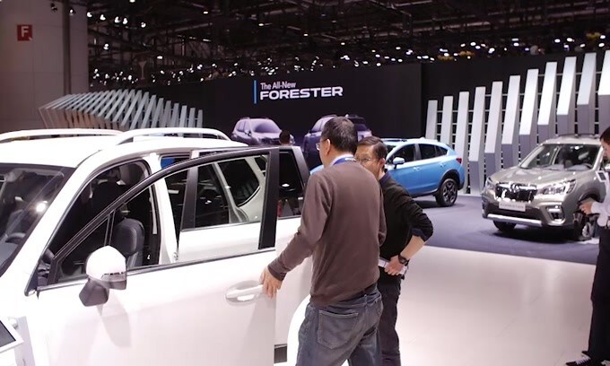 Salone di Ginevra 2019: Subaru Viziv Concept