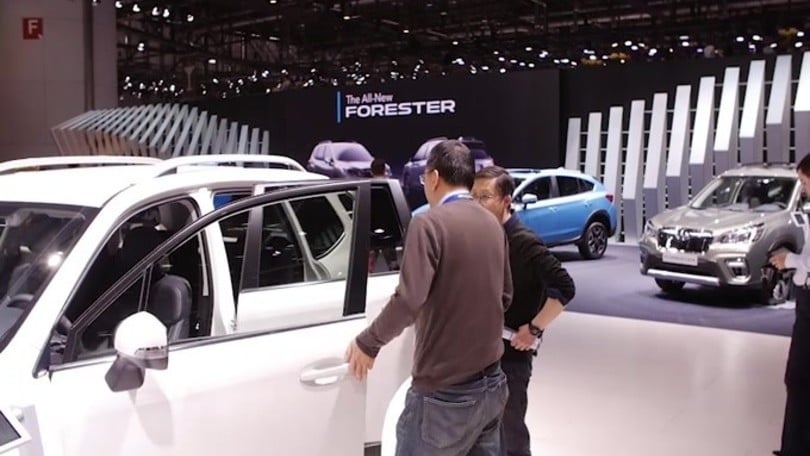Salone di Ginevra 2019: Subaru Viziv Concept
