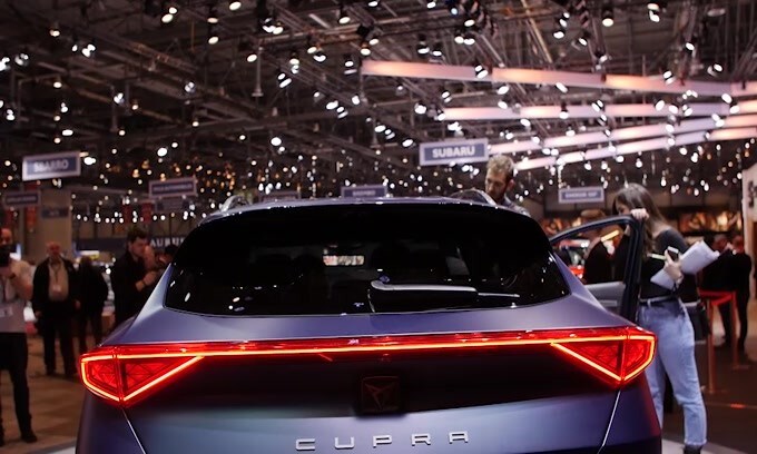 Video: Salone di Ginevra 2019, Cupra Formentor