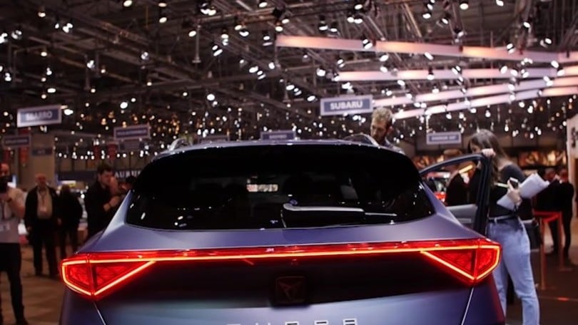 Video: Salone di Ginevra 2019, Cupra Formentor