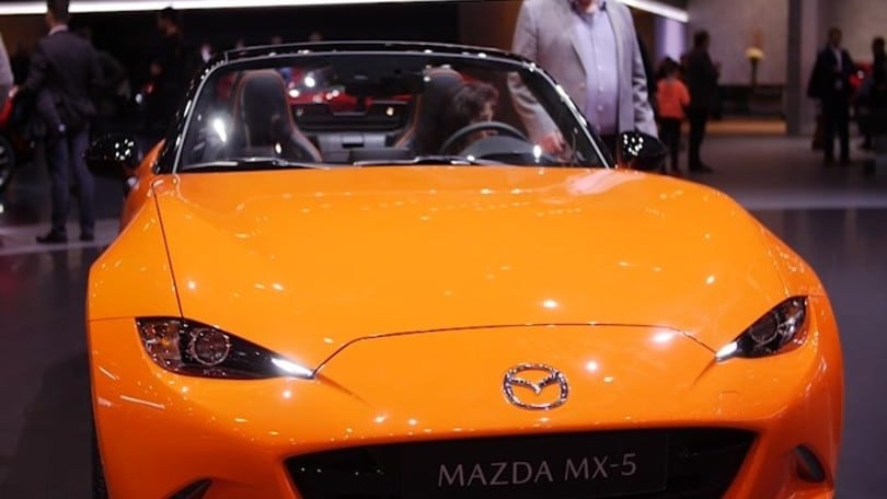 Video: Salone di Ginevra, Maxda MX-5