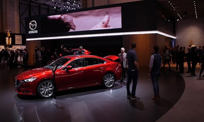 Video: Ginevra 2019, la Mazda CX30