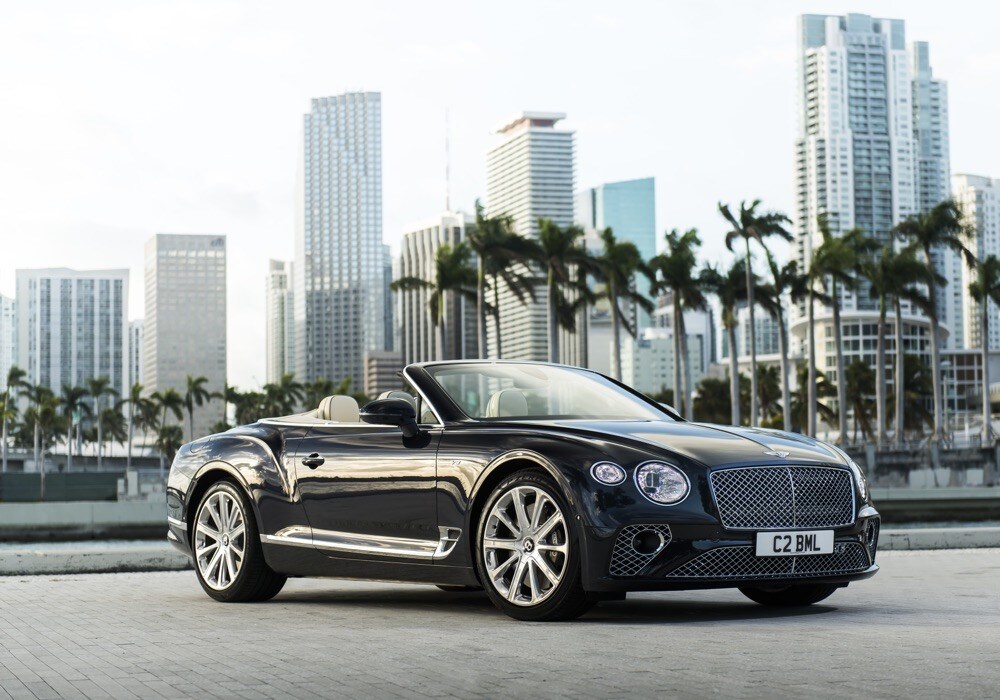 Bentley Continental GT V8: foto