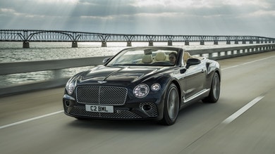 Bentley, turismo di lusso con Continental GT V8