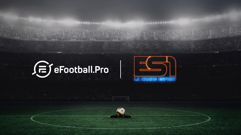 La eFootball Pro League sbarca in TV: sarà trasmessa in Francia su ES1